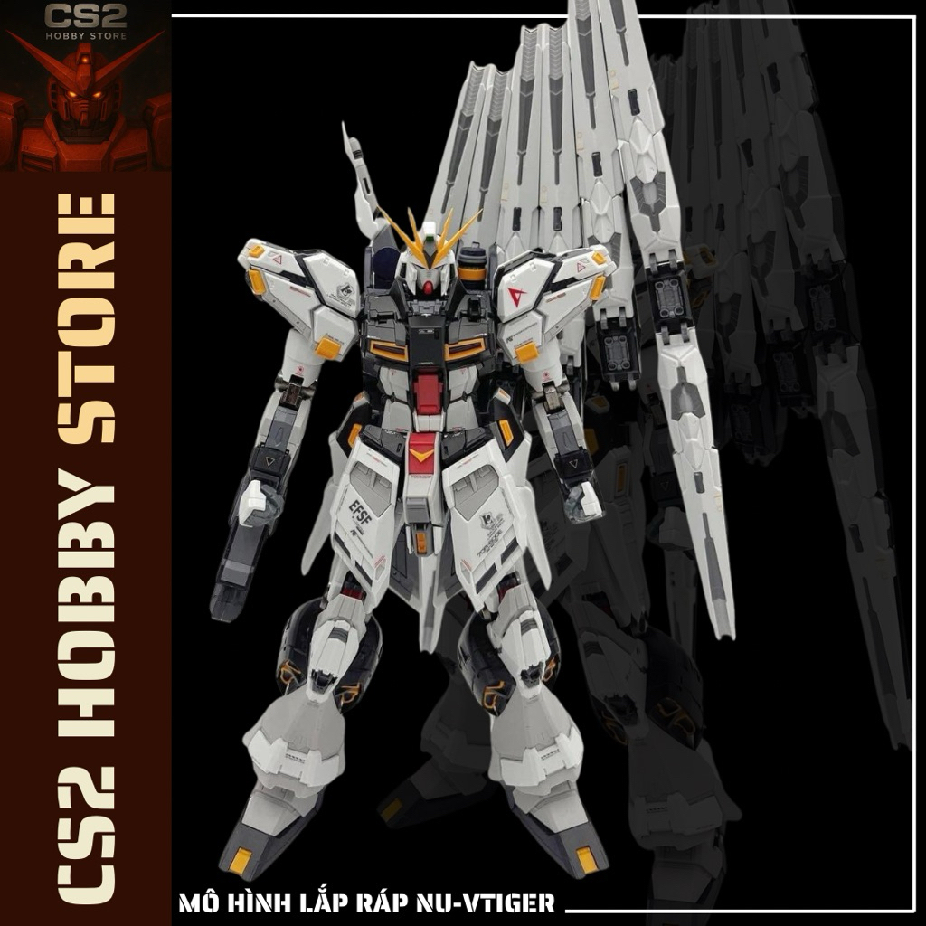 (Sẵn Hàng) Mô hình lắp ráp VT V-TIGER NU Gundam Ver Yujiao Land