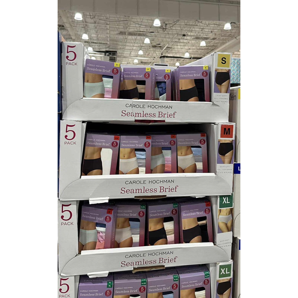 SET 5 QUẦN CHIP CAROLE HOCHMAN SEAMLESS BRIEF - MẪU MỚI 2025