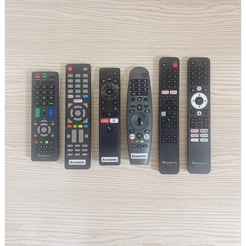 Điều khiển Tivi Aconatic hàng cao cấp