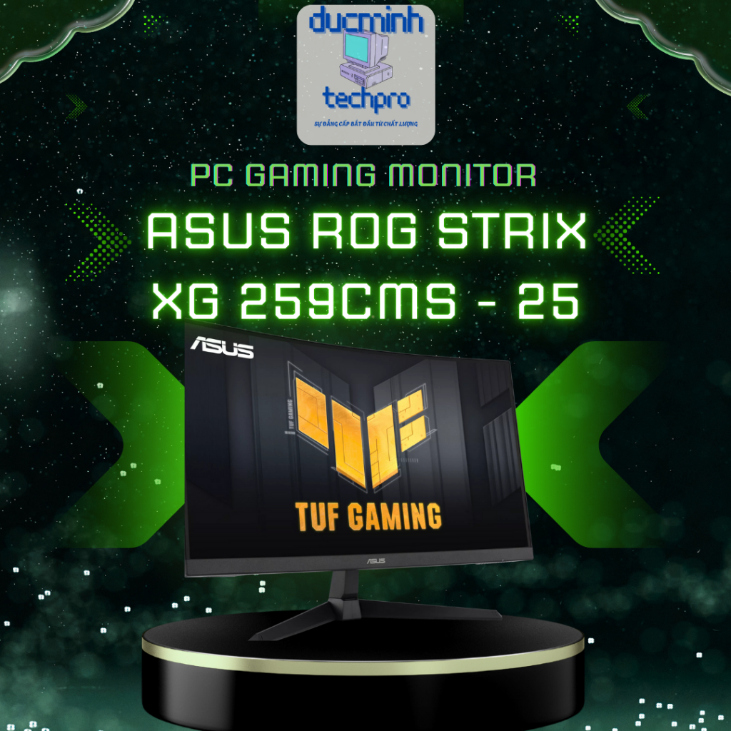 Màn Hình ASUS ROG STRIX XG 259CMS || 25 inch || 310Hz || IPS || Phẳng