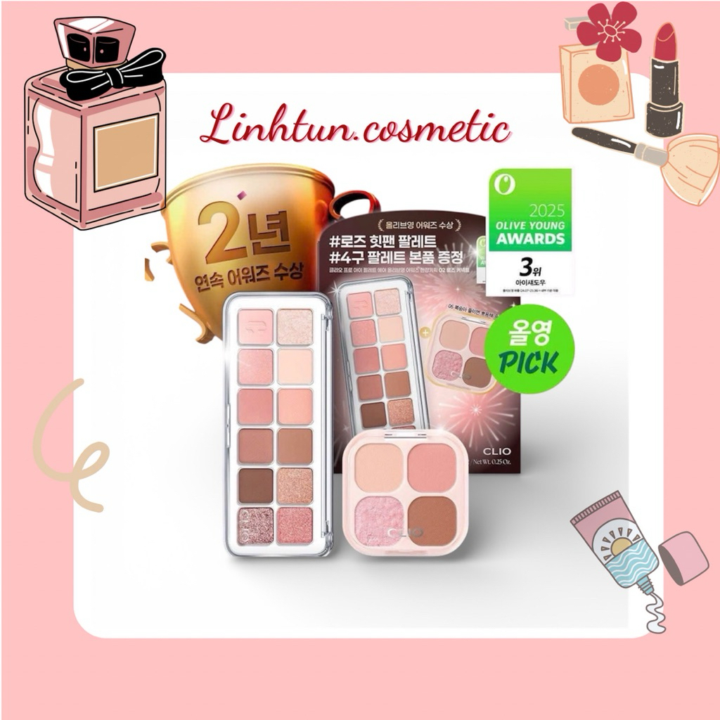 Bảng mắt Pro Eye Palette Air