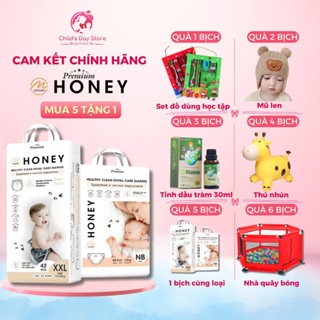  Quà Tặng Bỉm Honey Theo Số Lượng Bỉm Ba Mẹ Đặt. Childs Day Store 