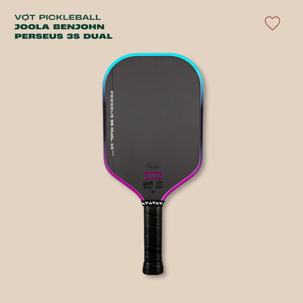 Vợt Pickleball Cao Cấp Joola 3s DUAL Chính hãng