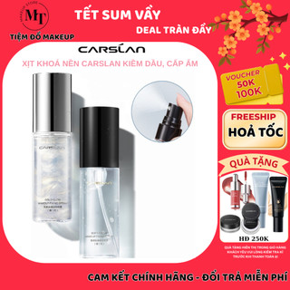  Xịt khoá nền CARSLAN cố định makeup trang điểm lâu trôi kiểm soát dầu trên da | MT MAKEUP STORE 