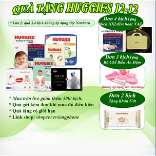   Hàng chính hãng Công ty - Mẫu mới 2024  Tã Bỉm Huggies Nature Made  Skin perfect  TRÀM TRÀ cao cấp quần dán NB60 S82 