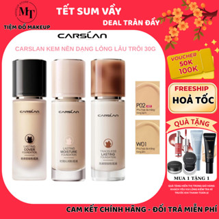  Kem Nền CARSLAN Mịn Lỳ Tự Nhiên Cho Lớp Nền Căng Mướt | MT MAKEUP STORE KEM NỀN 