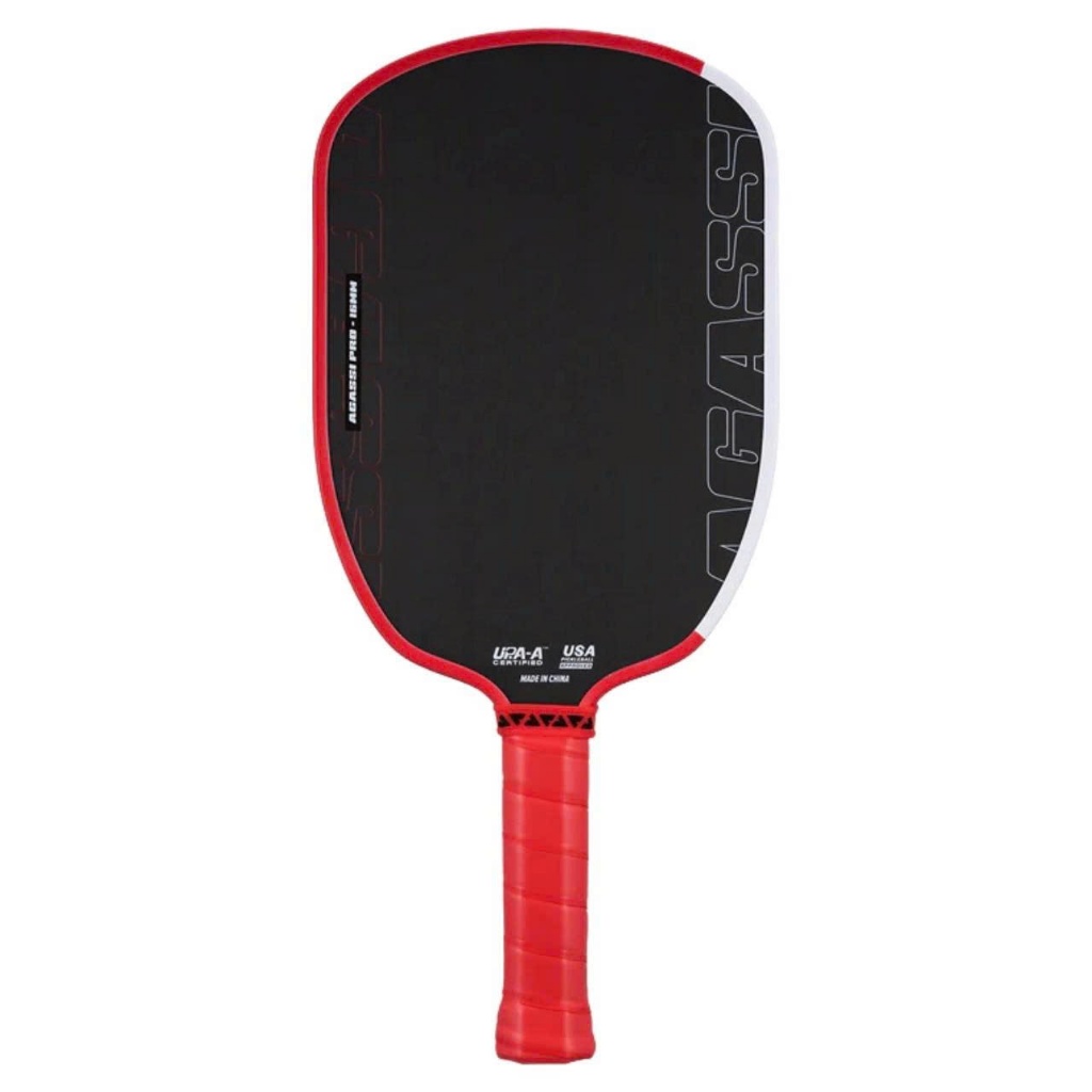 Vợt Pickleball JOOLA Agassi Pro 16mm Chính Hãng , Tặng Túi Cuốn Cán , Dán Viền