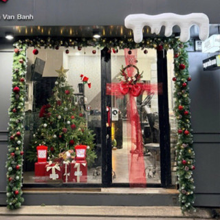  BĂNG TUYẾT TAN CHẢY MÔ HÌNH TRANG TRÍ GIÁNG SINH 