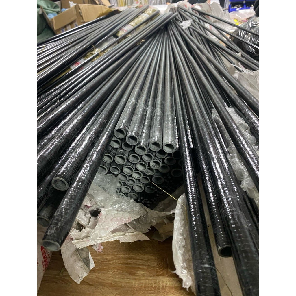 Nan cacbon đen xoắn làm diều 3m - 3m5 - 4m - 5m5