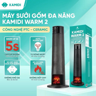  Máy Sưởi Gốm KAMIDI WARM 2   Quạt Sưởi YANGZI 3 Mức Độ Công Suất 2000W Làm Ấm Nhanh Không Gây Tiếng Ồn GVQ Store 