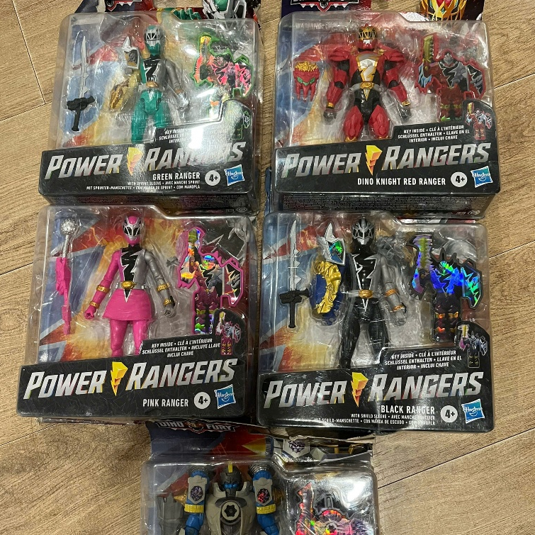 Mô hình siêu nhân Power Rangers