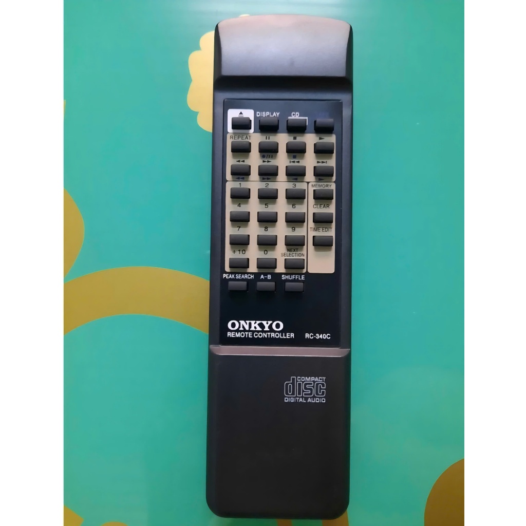 AUDIO Remote ONKYO CD Deck điều khiển đầu CD Deck Cassette đầu đĩa CD đầu câm ONKYO