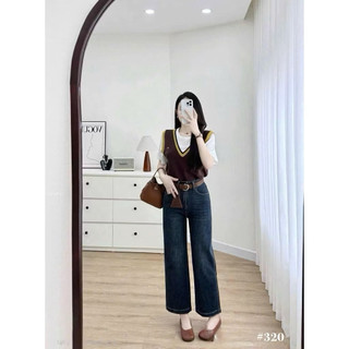 Quần Jean xuông nấm lùn 90cm hàng Quảng Châu 636