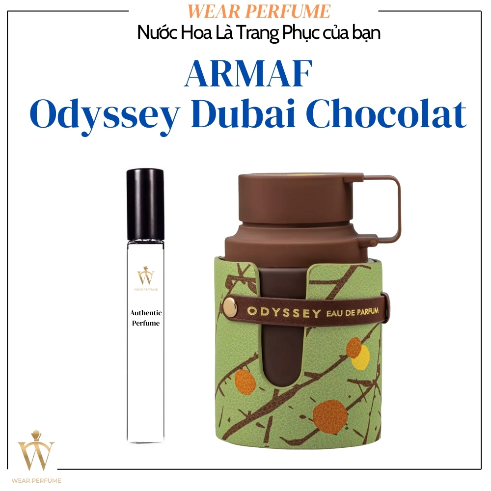 [Mẫu thử] - 10ML Nước hoa Unisex Armaf Odyssey Dubai Chocolat - Wear Perfume