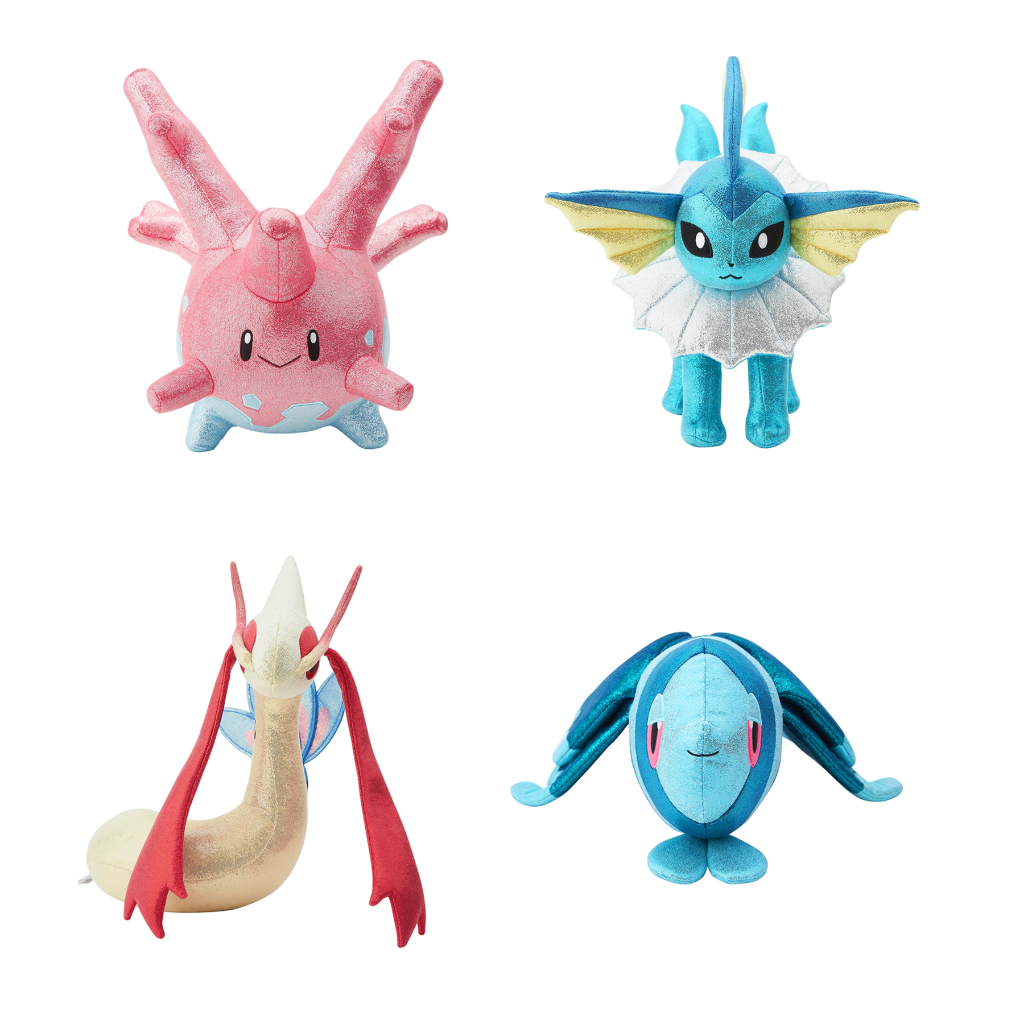 [Direct from Japan] Pokemon Kirarin☆Glitter Plush doll Series Japan NEW Pokemon Center