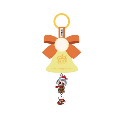 [HÀNG TẶNG KHÔNG BÁN] POP MART Apple of My Eye Series-Bell Charm (Yellow)