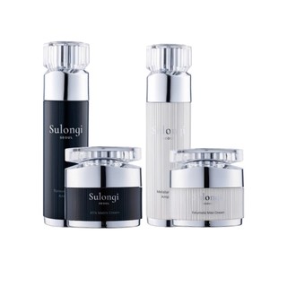  CB_283 Combo đại gia đình Sulongi  Sulongi đen + Sulongi trắng  - tặng serum CIOLA MOGONG MIBAEK ACTIVATOR 
