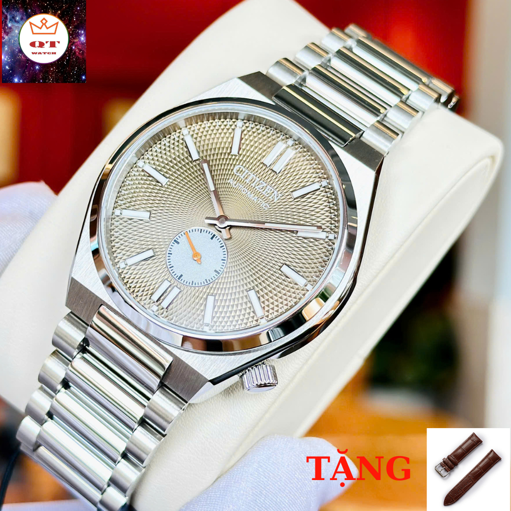 Đồng Hồ Nam Citizen TSUYOSA NK5010-51X Chính Hãng Tặng Kèm Dây Da Cao Cấp