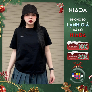  Áo Thun Nữ Babytee HIADA Cổ Tròn Vải Cotton Thoáng Mát   HIADA 01   