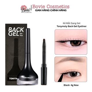 (New Box) Gel kẻ mắt nước Tonymoly Backstage 4g Hàn Quốc