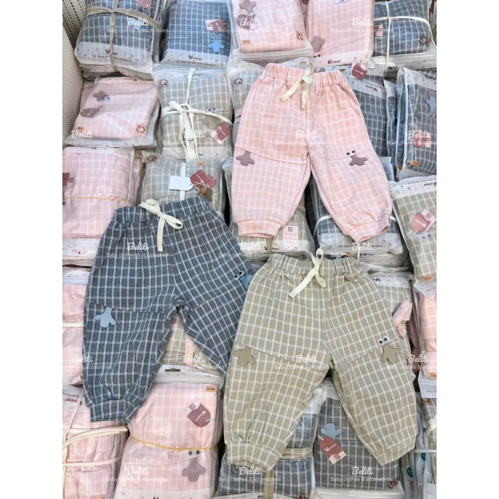 (Jinro) Quần nỉ cho bé trai bé gái