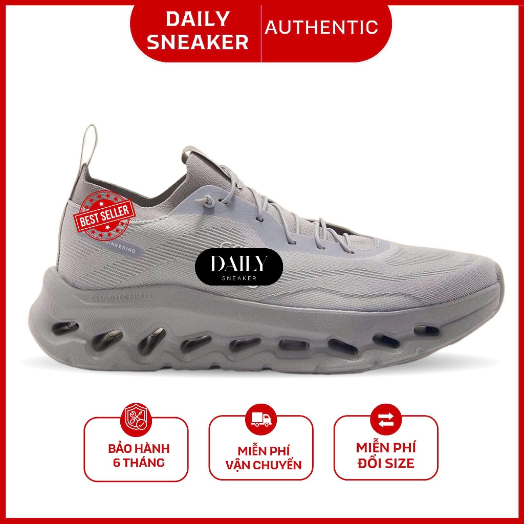 ( Tặng vớ ) Giày chạy bộ nam nữ L0ewe cao cấp - Đệm êm đậm chất thời thượng