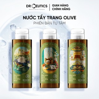  PHIÊN BẢN TỰ TÂM DRCEUTICS Nước Tẩy Trang Ultra-mild OLIVE Cleansing Water Cho Mọi Loại Da 500ml 