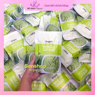 Bột cỏ lúa mì hữu cơ Dragon Superfoods (Organic WheatGrass Powder) - 150gr