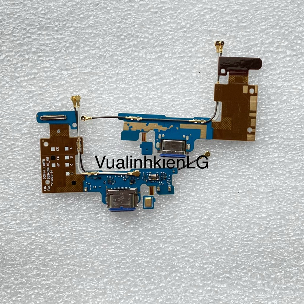 Chân sạc LG V50 ThinQ, bo sạc LG V50 ThinQ bản hàn LM500N