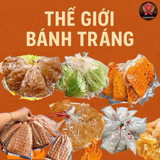 Thế Giới BÁNH TRÁNG XÂU– CHỌN NGAY Hàng Loạt VỊ NGON SIÊU TIẾT KIỆM Hong Anh Clean Food Ăn Vặt
