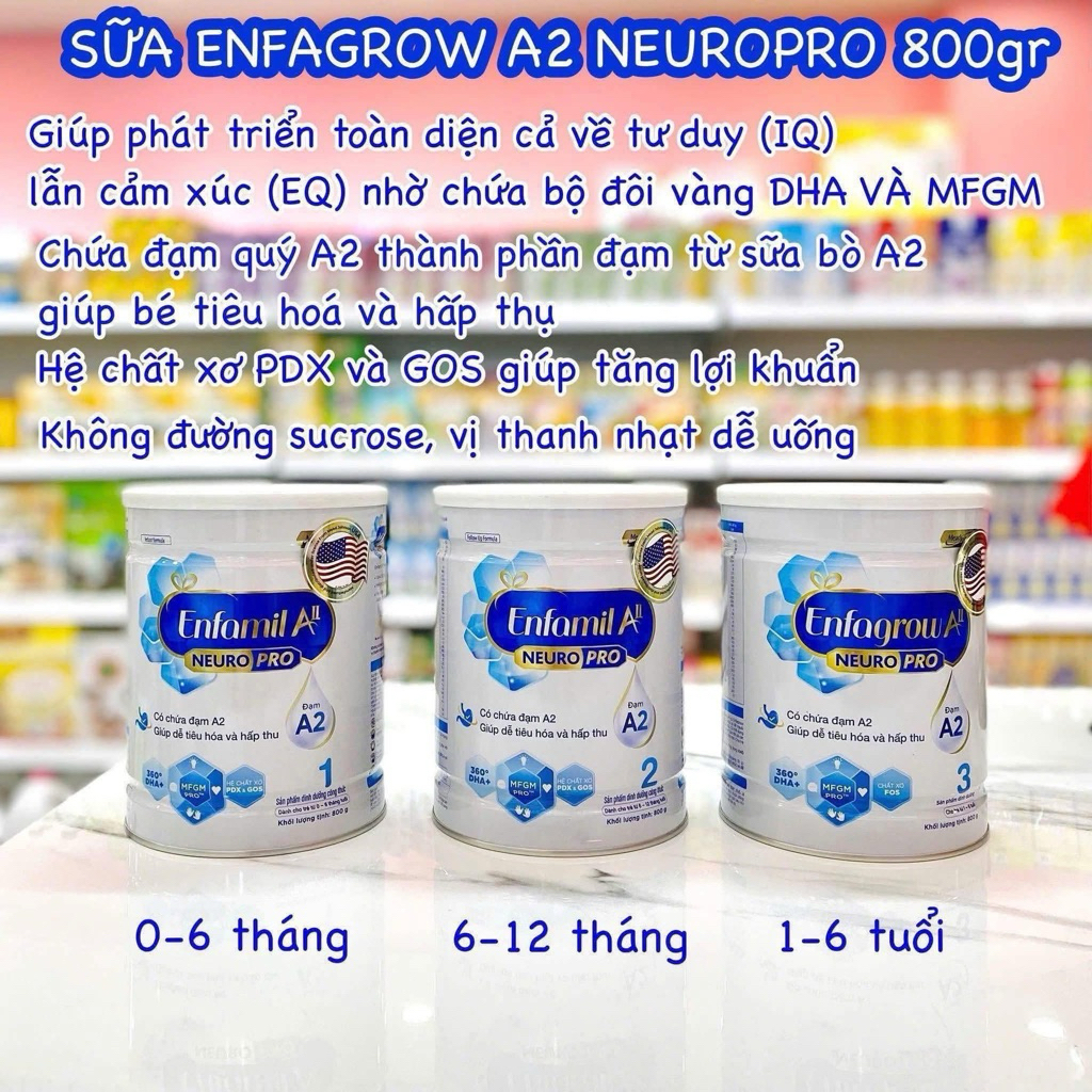 Sữa công thức enfagrow A2 400g