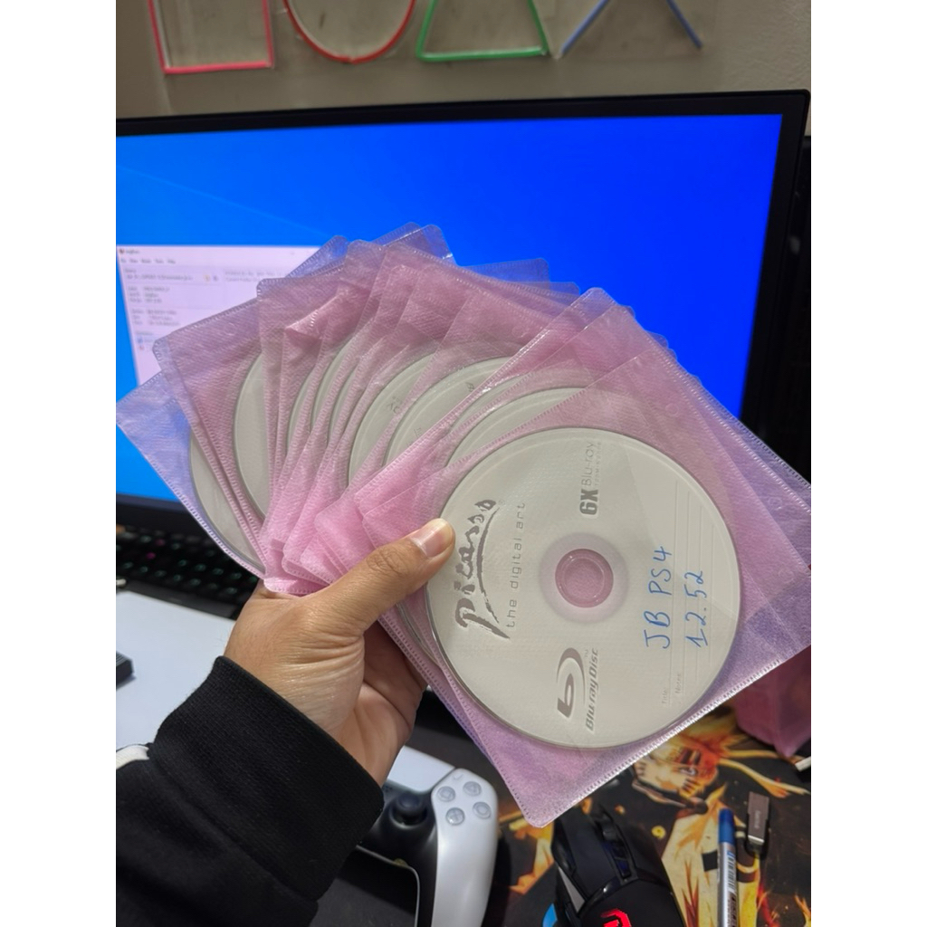 đĩa kick hack PS4 từ 9.00 - 12.52