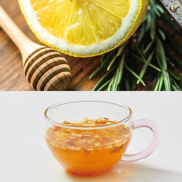 300g Organic Edible Loose Leaf Tea | Yuzu Ginger Honey Fruit & Herb Blend