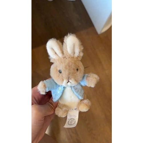 UK Bag Charm Peter Rabbit Key Ring Full Tem + Tag