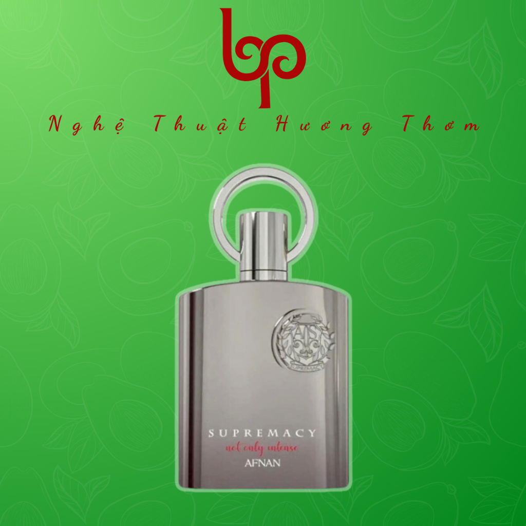 Nước hoa Supremacy not only intense - Afnan - Extrait [10ml]