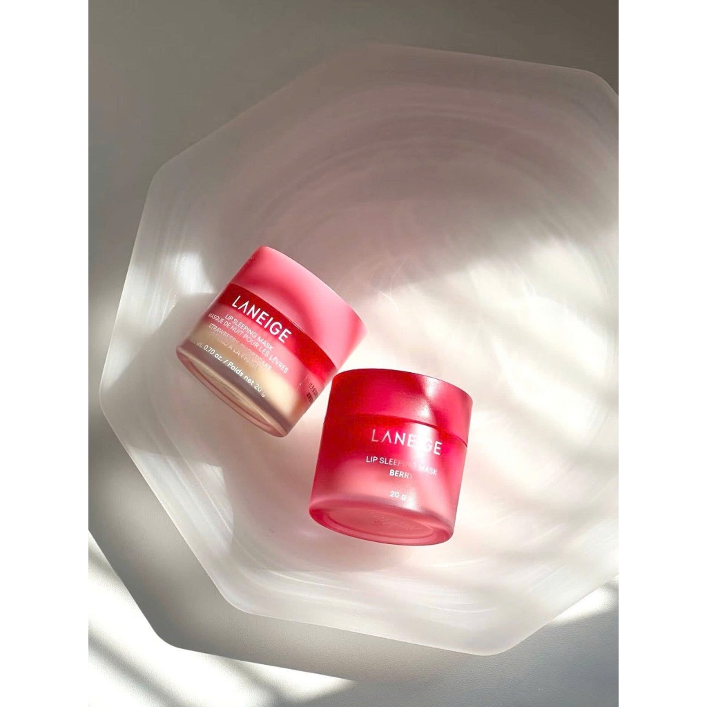 [ Mẫu Mới] Mặt nạ ngủ môi Laneige