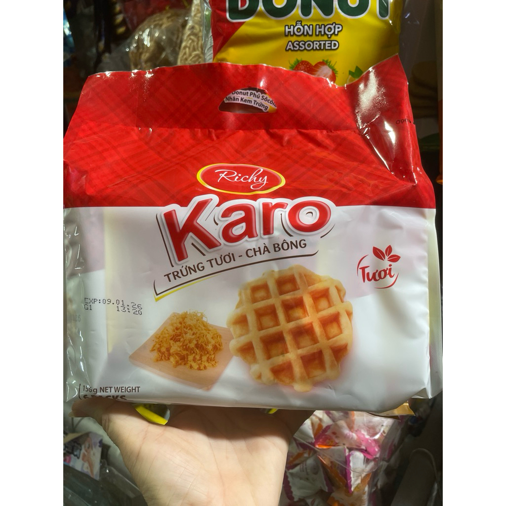 Bánh Karo Richy .bịch 6cái