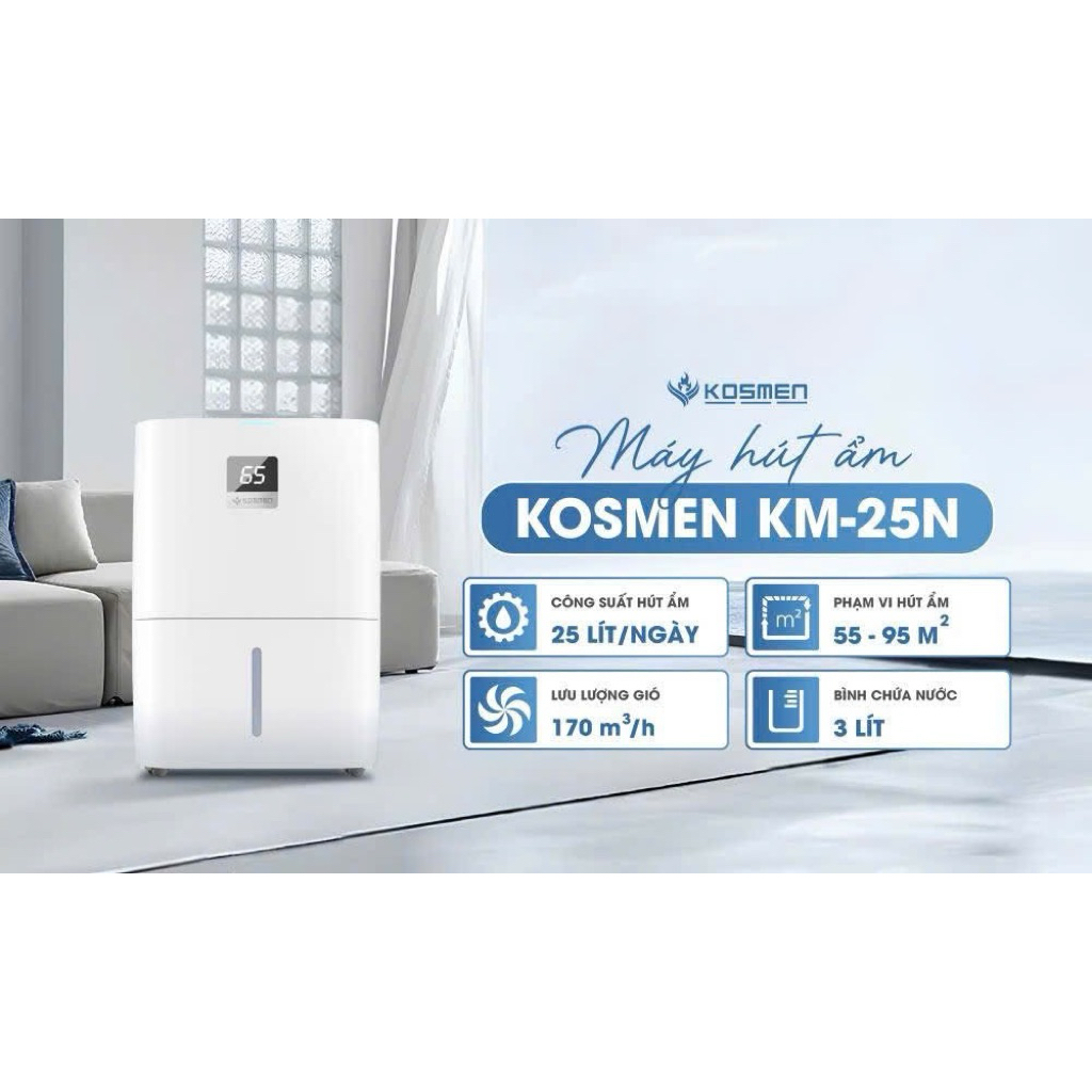 Máy hút ẩm Kosmen