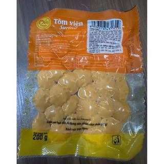Cá bò tôm rau củ xúc xích size mini 200g