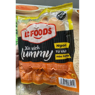 Cá bò tôm rau củ xúc xích size mini 200g