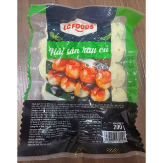 Cá bò tôm rau củ xúc xích size mini 200g