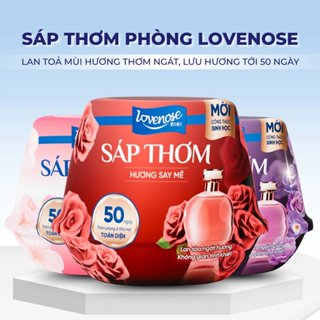 Sáp Thơm Phòng Cao Cấp Lovenose Aikomi 230G (Lưu Hương Tới 50 Ngày)
