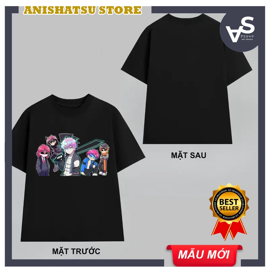 Áo thun Anime Hiha Minercraft - Bl Manhwa in tên truyện - Low tide in twilight - Goo Yoon Woon  SABB