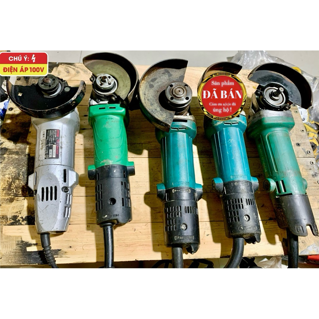 Máy Mài Cầm Tay Makita Hitachi Hàng bãi nhật