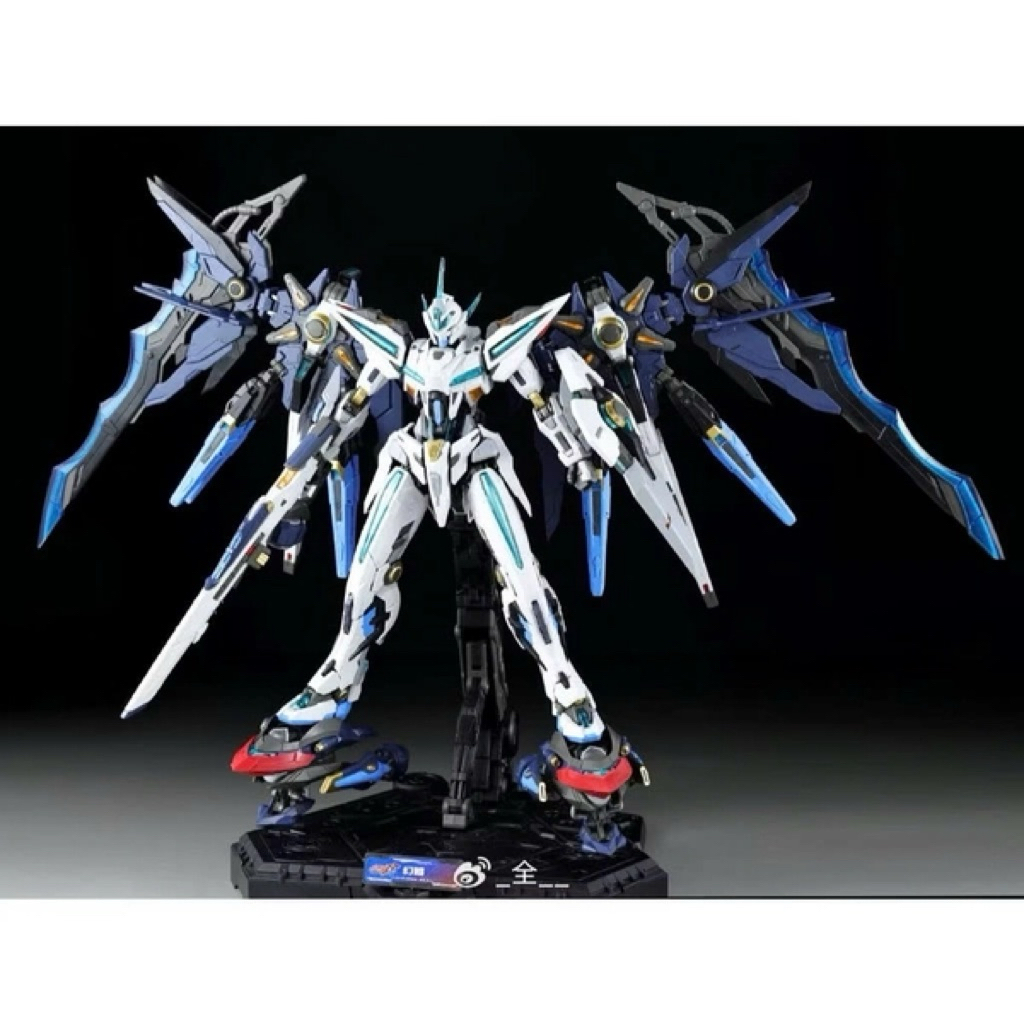 [ Có sẵn ] Mô Hình Lắp Ráp 1/100 MNP - CR01 Huan Ci- Huyễn Tứ Motor Nuclear ( tặng kèm base, decal )