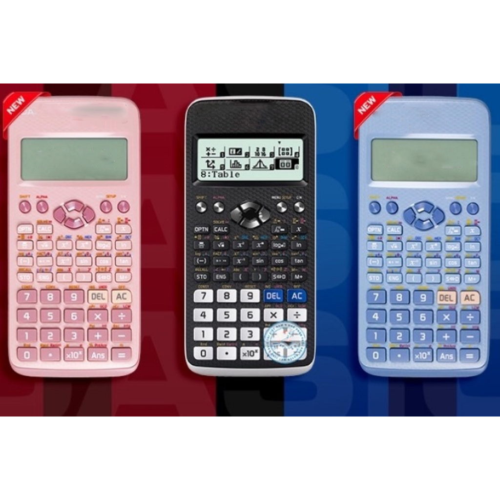 Mall - Máy Tính FX 580VNX - 580VNX - 521 Chức Năng - Tính Toán chính xác 100% - Dùng cho học sinh cấ