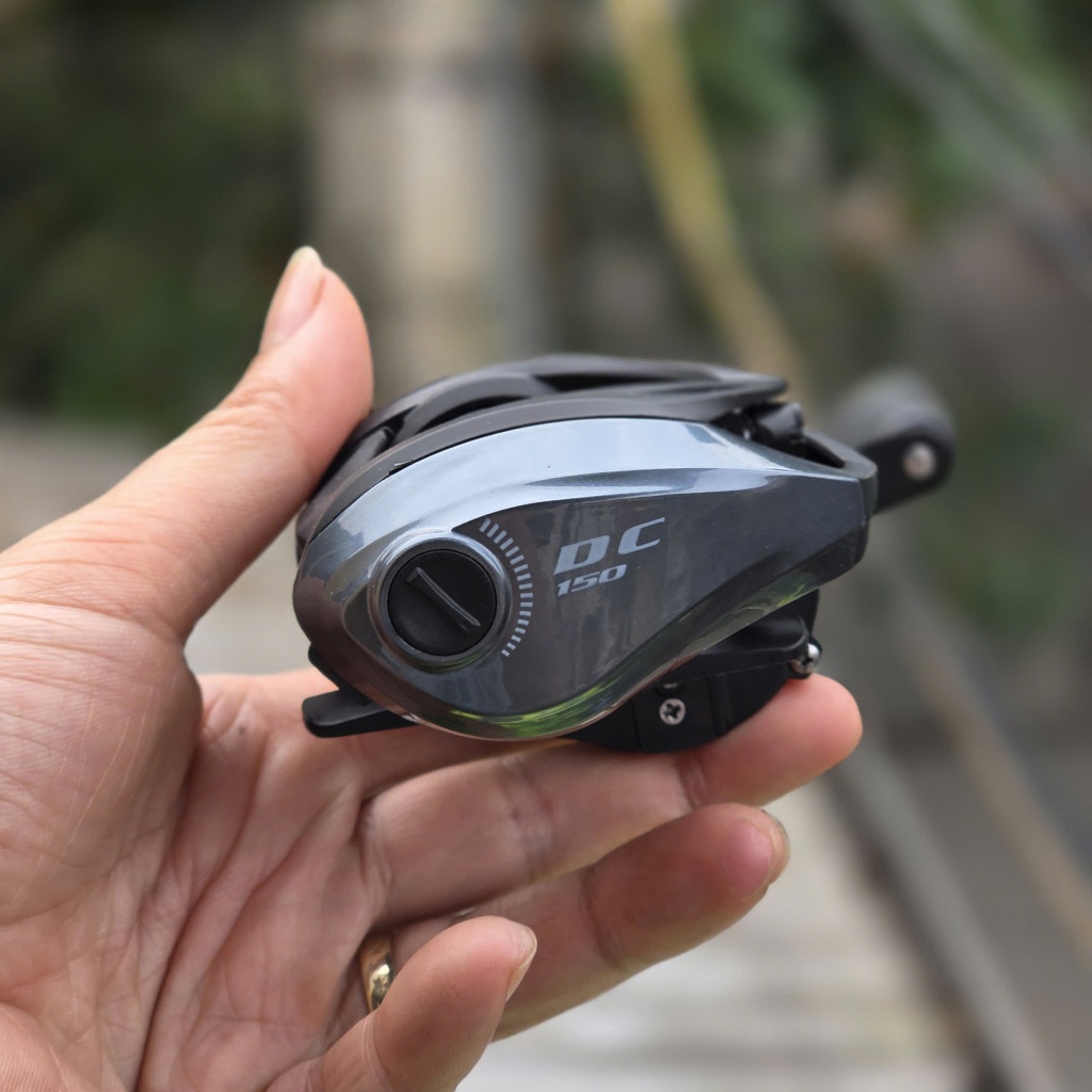MÁY CÂU LURE NGANG DC 150 Có CHIP DC – PHANH ĐIỆN TỬ – giá học sinh - Máy ngang Có Chíp