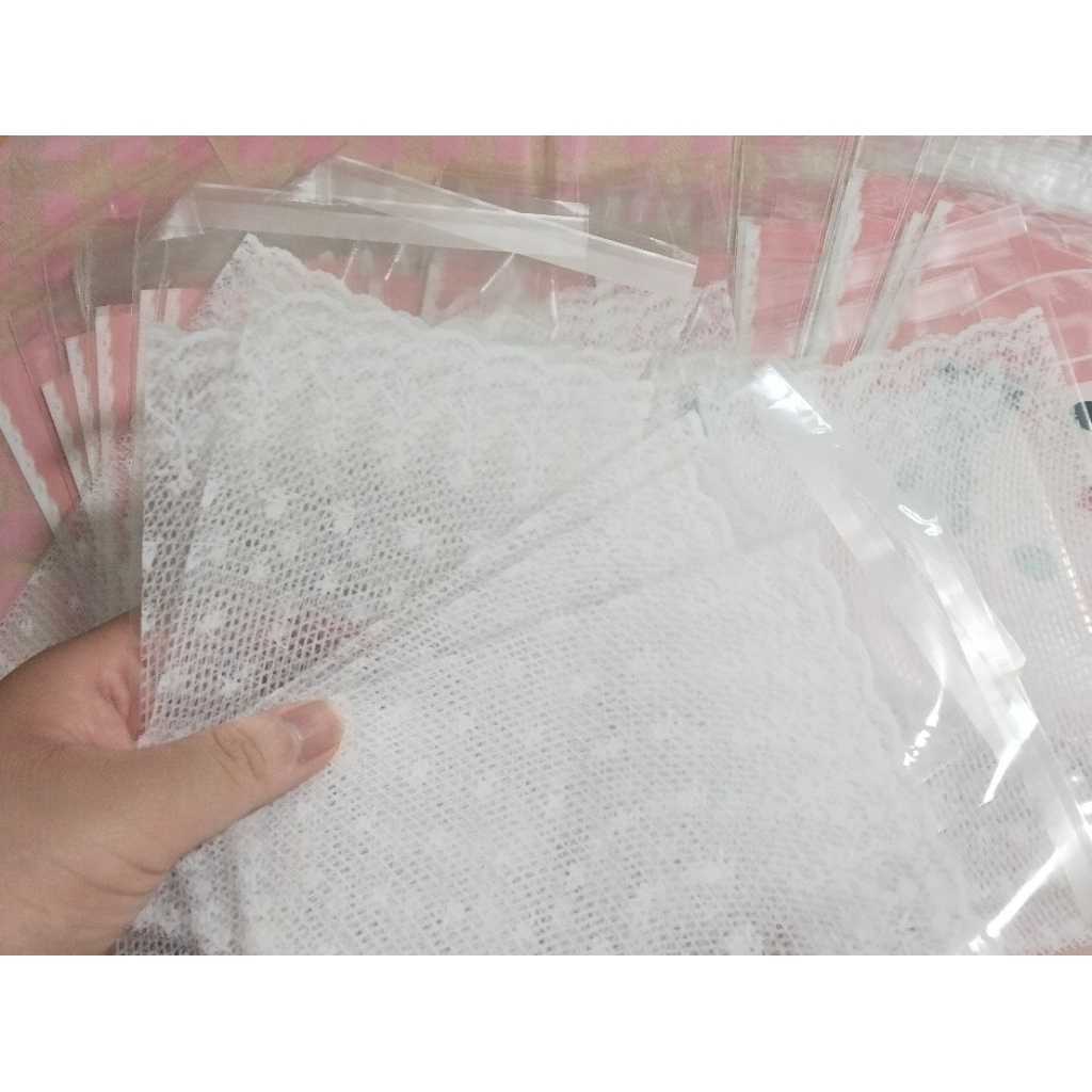 set 10 túi bóng kính