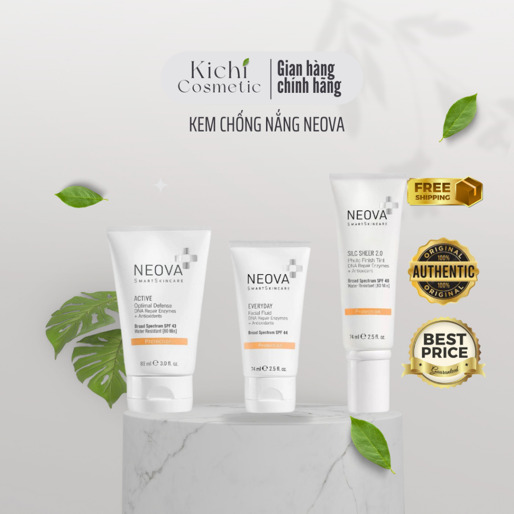 Kem chống nắng Neova Active 40 43 44