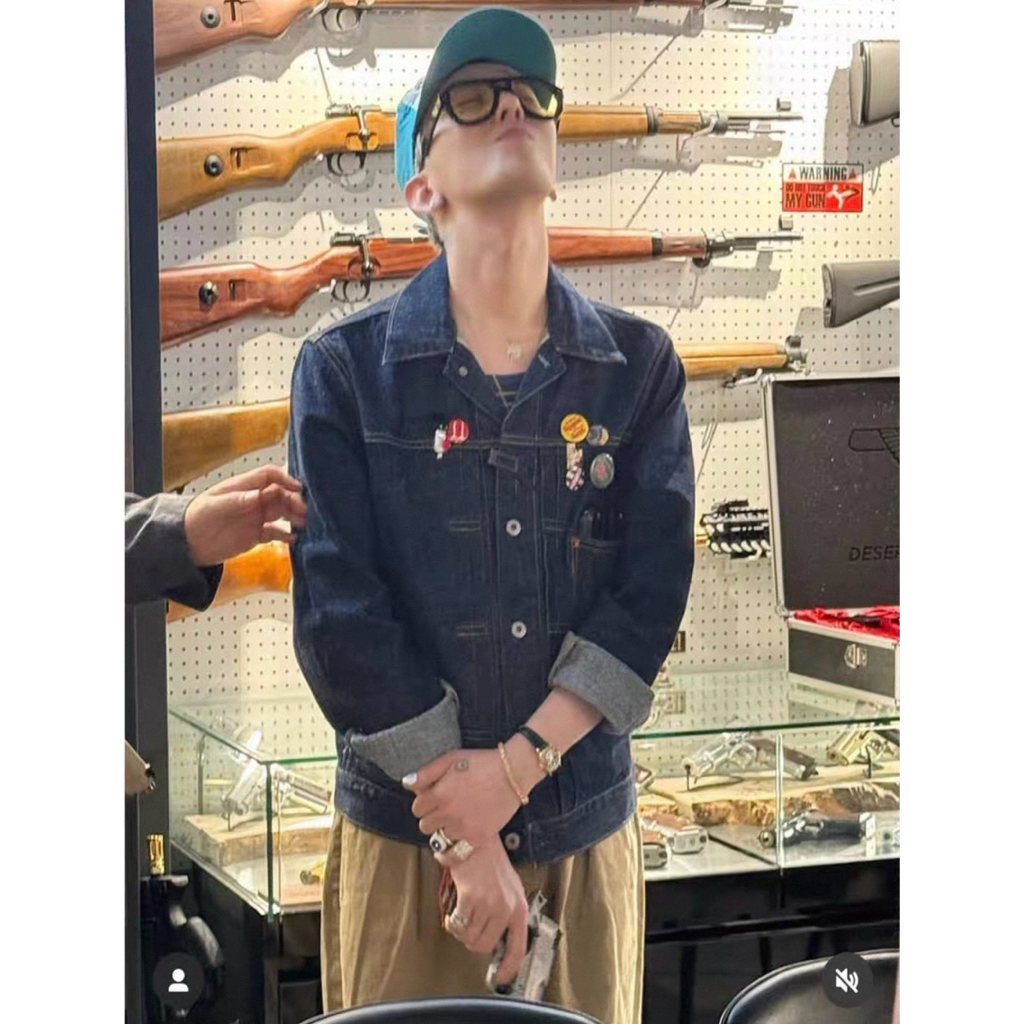 Áo Khoác Jean GDRAGON ( hàng oder )